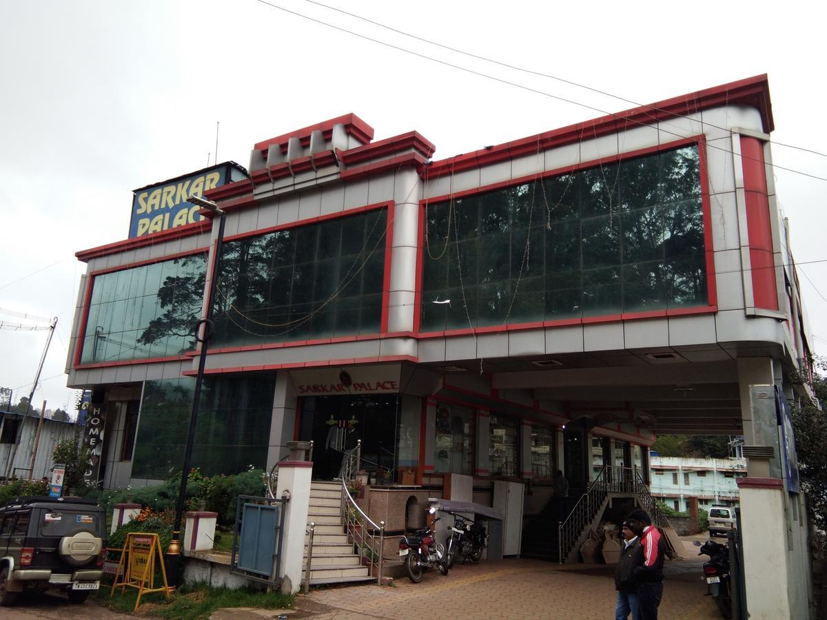 Sarkar Palace Ooty Dış mekan fotoğraf