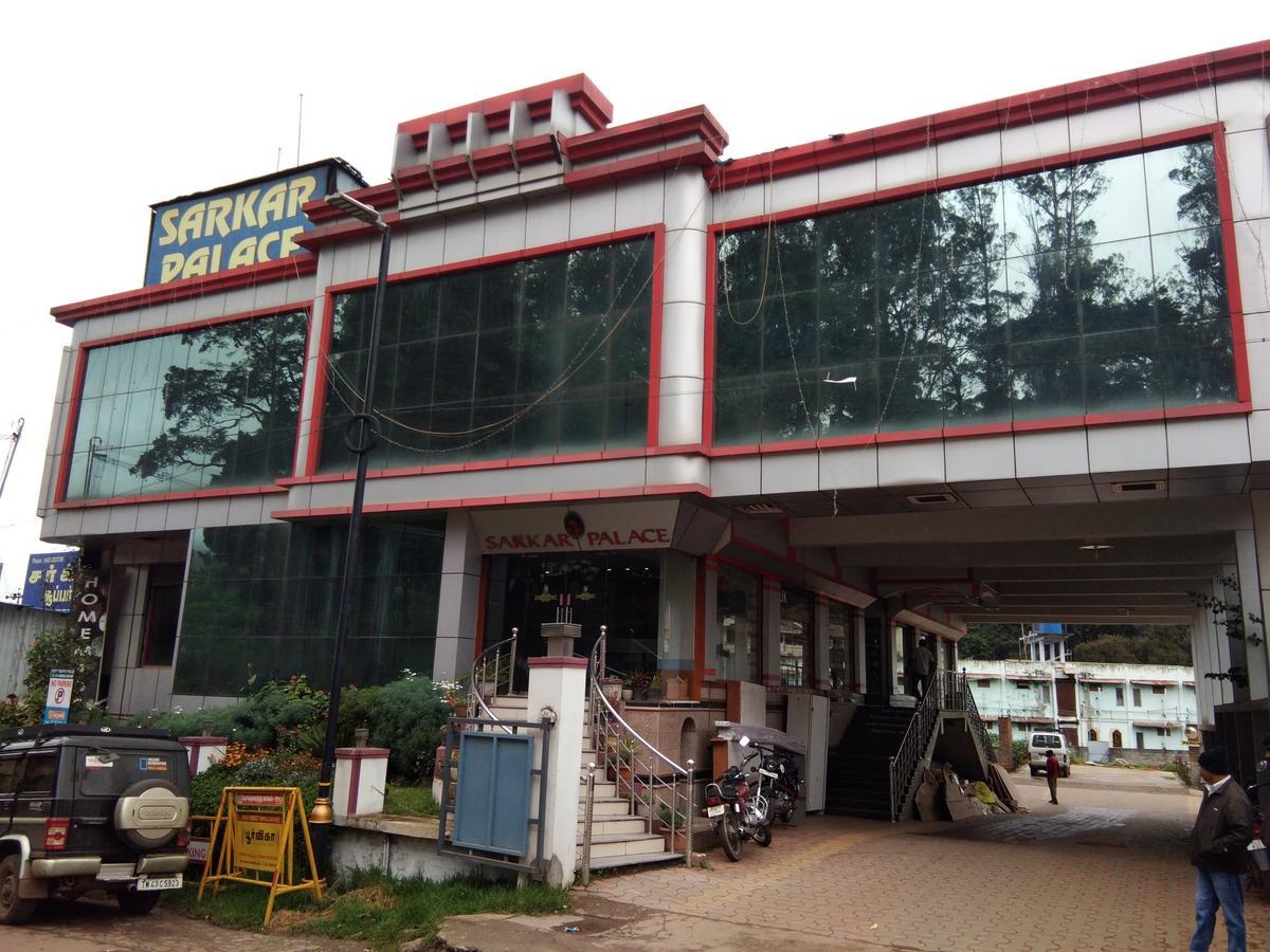 Sarkar Palace Ooty Dış mekan fotoğraf